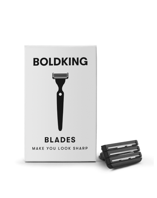 Boldking Die Klingen. Empfindliche Haut male